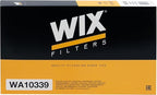 WIX WA10339 Engine Air Filter Compatible With Acura MDX (16-19), Honda Pilot, Ridgeline (16-19)