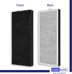 PUREBURG Replacement Filter Set Compatible with Hunter HP600 Tall Tower Air Purifier, 2 H13 HEPA + 4 Activated Carbon Pre-Filters Air Clean Dust VOCs Odor