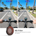Haoge Filter Set for DJI Osmo Nano,Includes CPL,ND16, Black Diffusion 1/4, Osmo Nano Accessories, Ultra Slim Aluminum Frame HD Optical Glass with Screen Protector