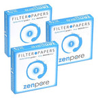 Qualitative Filter Paper 9 cm Lab Filter Paper for Chemistry, Standard Qualitative Grade 1-Medium Flow 90mm(300 Discs)