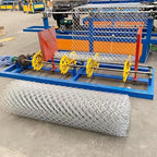 Stainless Steel Filter Wire Mesh Making Machine Industrial Crimped Wire Mesh Production Line
