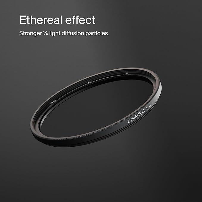 Urth 58mm Ethereal ¼ Diffusion Lens Filter (Plus+)