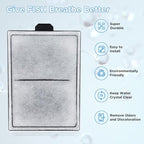 HiTauing 6 Packs PF-S Filter Cartridge for PF10 Power Filters, Only Fit to Model PF10 Power Filters