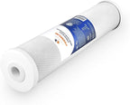 Aquaboon 5 Micron 20 x 4.5 Premium CTO Activated Carbon Water Filter Cartridge Replacement for Whole House Compatible with FC25B, EP-20BB, 1-PACK