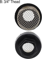 Inlet Suction Strainer Mesh Filter for Airless Sprayer 390 395 495 595, Replacement Hose Filter with Nylon and 304 Stainless Steel Construction, Effortless Installation,（B）