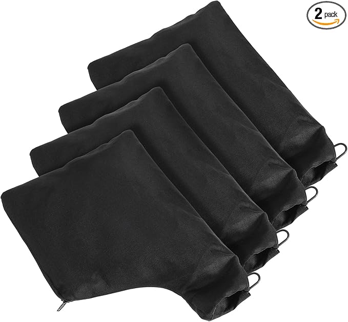 2 PCS Miter Saw Dust Collection Bags, Ymapinc Dust Collector Bags with Zipper and Wired, Adjustable Stand Table Saw Accessories for 225 Model Belt Sander Edge Planer Diagonal Saw
