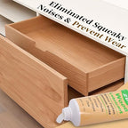 Wood Drawer Wax Lubricant Paste Door Lubricant Wear-Resistant Eliminate Sticking Noise Loosen Drawer Slide Grease for Wood Furniture, Window Track, Sliding Glass Doors, Hinges, 1 oz 1-Pack