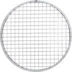 Repa Market Ø10 Inch Duct Cover – Galvanized Steel Round Duct Cap with Mesh Screen – HVAC Exhaust or Intake Vent – Exterior Pipe Air Outlet – Spiral Ventilation Ducting Metal End Plug
