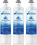 11032531 Refrigerator Water Filter For Bosch, Ultra-Clarity Pro BORPLFTR50, Fit Thermador Water Filter Replacement BORPLFTR55 B36CT80SNS B36CD50SNS Replfltr55, Ra450022, 3 Pack SETFEEL