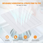 Professional Nail Dust Collector, Adjustable Nail Dust Collector for Acrylic Nails , Electric Nail Vacuum Fan, Low Noise, Dust Collector for Nail Polishing &Salon.White.