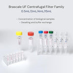 10kDa Ultra Centrifugal Filter Unit, 0.5mL, Regenerated Cellulose RC Membrane, Snap Caps (24/PK)