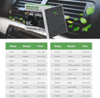 CF12157 Cabin Air Filter With Activated Carbon ForCamry, RAV4, Corolla, RX350, Prius, C-HR, ES350, Avalon, CX-9, ES300h, RX450h, highlander Cabin Filter