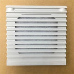 148.5 * 148.5mm air Filter Panel,Fan Filter FK3322, IP54 Electrical Cabinet Enclosure Filter Shutters with ABS