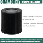 Air Mini PECO-HEPA Tri-Power Filter Replacement, Compatible with Molekule PECO-HEPA Tri-Power Air Mini and Air Mini+ Air Purifier, 1 Pack