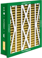 Filterbuy 24x24x5 Air Filter MERV 11 Superior Pet & Allergy Defense (4-Pack), Electrostatic Pleated HVAC AC Furnace Filters Replacement for Honeywell Return Grille (Actual Size: 22.38 x 22.38 x 4.38)