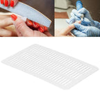 Nail Dust Collector Filter Stainless Steel Replacement Accessory for YM8A Vacuum Cleaner Effectively Collects Dust While Filing or Polishing Nails 19.8 x 12.4cm Size