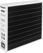 X7935 20x20x5 Air Filter MERV 16, Replacement Media for HCC14-23 HCF14-16 len-nox Air Filters, honey-well Models FC100A1011 and FC200E1011