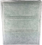 wioboy Paint Spray Booth Intake Filter Pad, 25" x 20" (20/case) Tacky Panel with Internal Wire Frame