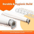 2-Pack MicroFilter fit for SEBO Auto-X S | Replacement Vacuum Filters for Windsor Sensor S12/S15/XP/SR & Essential G1 G2 Upright Vacuums |Replacement for Part#5301 5036ER Micro Hygiene Filter