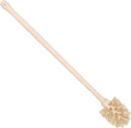 REDECKER Extra Long Bottle Brush Cleaner - Horsehair and Beechwood Handle for Vases, Pitchers, Mugs, and Baby Bottles, 16-1/2 Inch, Dense Natural Bristles - Long Handle Horse Hair Brushes