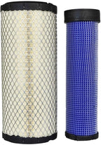 for Kubota Air Filter Kit Tractors Replacement High Efficiency Multi Layer Fits M4700 M4800 M4900 M5400 M5700 MX4700 MX4800 OEM Standard Long Life Dustproof Waterproof Farm Equipment