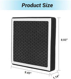 JOGOAUTO H11966 Cabin Air Filter for 2018-2025 Chevy Equinox,2018-2025 Traverse,2021-2025 Cadillac Escalade,2019-2025 Silverade 1500,2021-2025 Tahoe,2017-2025 GMC Acadia