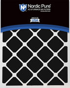 Nordic Pure 20x25x5 (Actual Size: 19 3/4 x 24 3/4 x 4 3/8) Lennox X6673 X6675 Replacement AC Filter MERV 13 + Carbon 1 Pack
