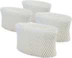 PUREBURG WF2 Wick Filters Compatible with Kaz Vicks V3100 V3500N V3500 V3700 V3800 V3900 Kaz 3020 Sunbeam 1118 Series Honeywell HCM-350 HCM-630 HCM-300T Relion WA-8D Enviracaire ECM-500,4-Pack