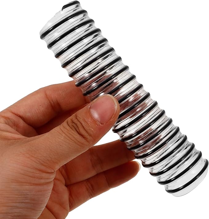 Vacuum Cleaner Replacement Part Flexible Hose Compatible with Model V1 and Vh1704 Sewage Pipe Connect Tube for Vacuum Repair and Wastewater Drainage