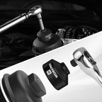 WORKPRO 24-38mm (6-Piece) Oil Filter Socket Wrench, Oil Filter Removal Tool, Oil Filter Change Set, Ideal for Some Ford F250, BMW, Mini, Volvo, Audi, VW, Porsche Vehicles