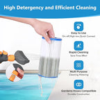 Pool Cartridge Filter Cleaner, Spa Filter Cleaner for Hot Tub Pool, Sturdy & Durable Comb Pool Filter Cartridge Cleaning Tool for Hot Tub, Clears Leaves, Debris, Filter Cartridge for Pool