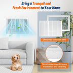 Fancat Return Air Filter Grille for 30x20 Ducts, Steel Air Vent Cover with Removable Door for 1" Filters | Fits Sidewall & Ceiling | Outer Size: 32 5/8" W x 22 5/8" H