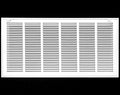 HVAC Premium 32 x 14 Duct Opening Steel Return Air Filter Grille, for 1-inch Filter, Removable Door, Flat Stamped HVAC Vent Cover Grille, Outer Dimensions 34.5 x 16.5