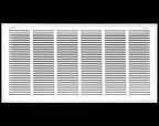 HVAC Premium 32 x 14 Duct Opening Steel Return Air Filter Grille, for 1-inch Filter, Removable Door, Flat Stamped HVAC Vent Cover Grille, Outer Dimensions 34.5 x 16.5