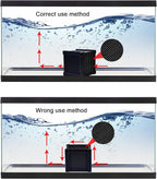 Eagles Eco-Aquarium Water Trough Purifier Cube, Activated Carbon Filter Media with Shell Honeycomb Charcoal Cube for Fish Tank, Horse Troughs, Ponds, Livestock Tanks, Water Tan (1pc)
