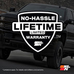 K&N High-Flow Original Lifetime Engine Air Filter: High Performance, Premium, Washable, Replacement Filter: Compatible with 2021 Ford Bronco, E-0634