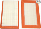 0J8478S Air Filter Replaces For Ge-nerac Generator 14kw - 20kw 2013 Evolution Series 760cc 990cc Engines (2 Pack)
