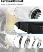 Fuel Filter Cover Fit for Davco 382 Fuel Water Separators, Filter Cover Replace 21720164 DVC13010DAV 572.90310K