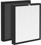 2 Pack XJ-3800 Replacement Filter Compatible with Surround Air Intelli-Pro/Air Shield/Newport 9000/XJ-3800 Series Purifier