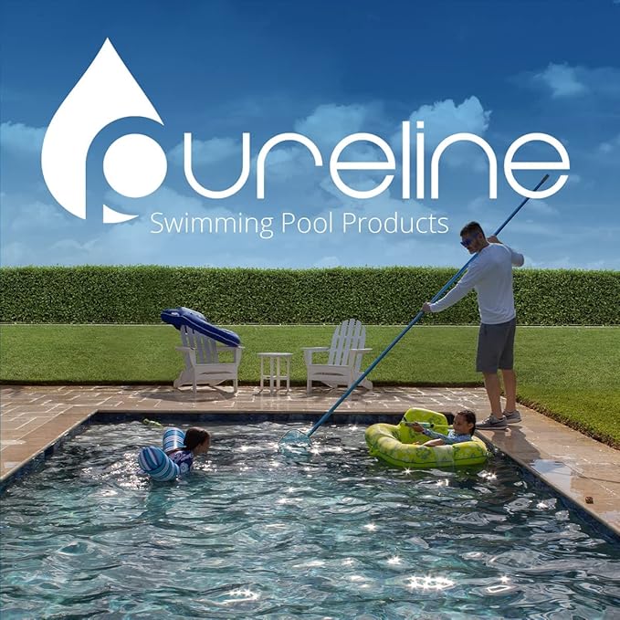 Pureline 100 Sq Ft Pool Replacement Cartridge Filter, Compatible with Jacuzzi Triclops, TC300 (Old Style Triangular) 42-3640-10-R