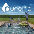 Pureline 60 Sq Ft Pool Replacement Cartridge Filter, Compatible with Pentair, Clean and Clear Plus 60, CCP240