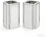 M50 Premium H13 True Hepa Filter Replacement Compatible with Air Purifer Model 50, 3-Stage Filtration System， Pre-Filter, True HEPA H13, and Activated Carbon,2 Pack