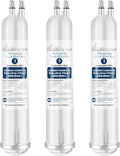 FILTER3 4396841 Refrigerator Water Filter Replacement Compatible with 4396841 4396710 EDR3RXD1 EDR3RXD1B Filter 3 P1WB2 P2RFWG2, 46-9030, Pur W10121145 W10121146 (3-PACK)