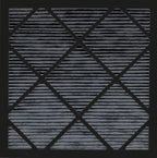 ORANSI Replacement Pleated Carbon Filter for EJ120 Air Purifiers, Filter Life Up To 1 Year