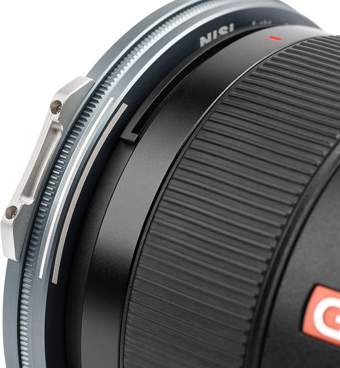 NiSi - JetMag Pro 55mm to 67MAG Adapter, Magnetic Filter Ring for Thread Lenses - Ultra-Slim, Durable Aluminum Frame, Twist-Lock Security