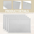 4 Pcs 203368 Air Pre Filter 16'' x 12.5'' Fit for Honeywell Air Cleaner F300E1019 F300A1625 F50F1073 F50F F300E