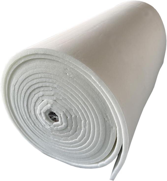 Spray Booth Ceiling Filter, High-Capacity Intake Air Filter for Downdraft Booths (2/case, 61.5" x 83")