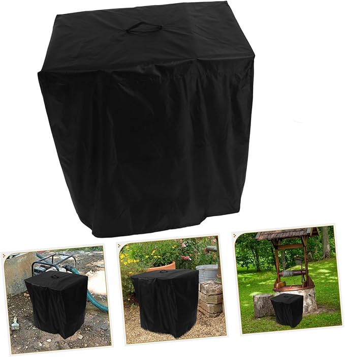 VICASKY Garden Pump Cover Filter Pump Cover for Outdoor Use Design for Optimal Small