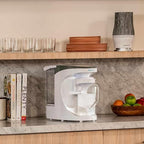 AquaTru Carafe Smart Countertop Water Purifier | App-Connected 4-Stage Reverse Osmosis System with Glass Carafe Removes Forever Chemicals, Lead & Fluoride | Track Filter Life | No Plumbing