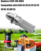 Spark Arrestor 4140-140-6904 Fit for Stihl 45 46 55 FC 55 FS 38 HL 45 KM 55 String Trimmer Replace 4140-140-6904, 41401406904, 4140 140 6904 Trimmer Spark Arrestor